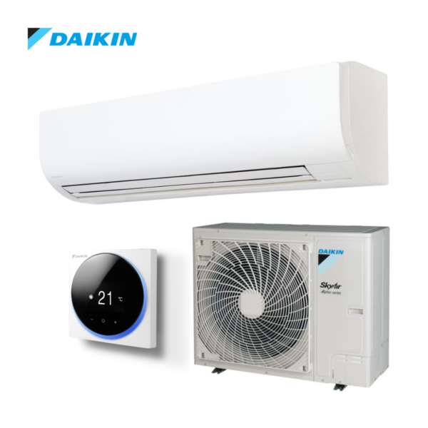 Daikin Wandmodel Airco FAA71B + RZAG71NV 7,1kW - Koelklimaattechniek